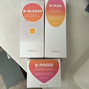 New Maelys B- Glossy, Flex and Poised!